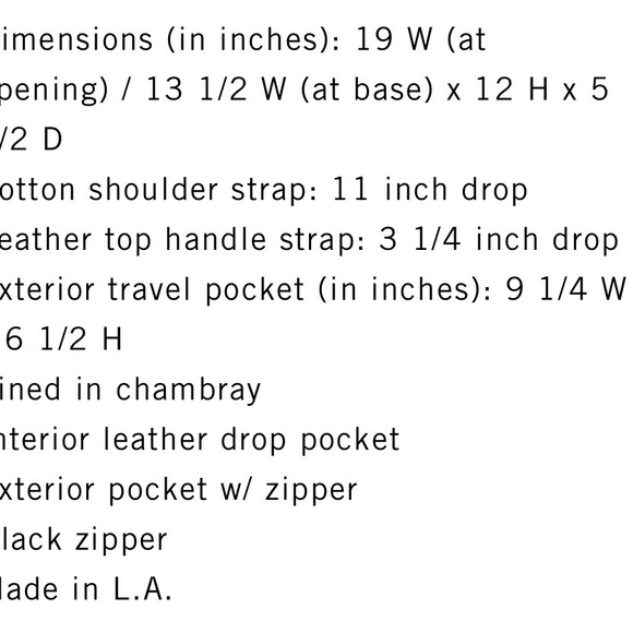 Clare V Black Le Zip Sac with travel pouch - Picture 12 of 12